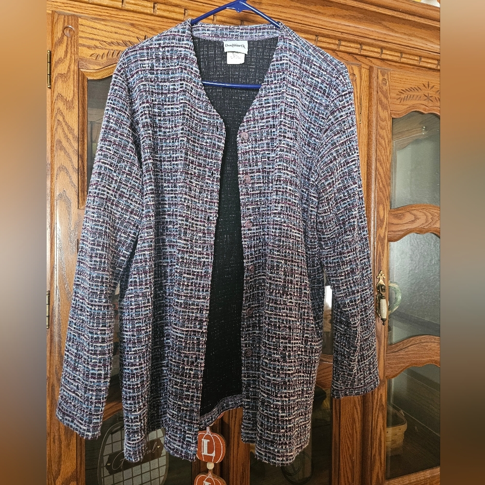 Womans BonWorth blazer L
